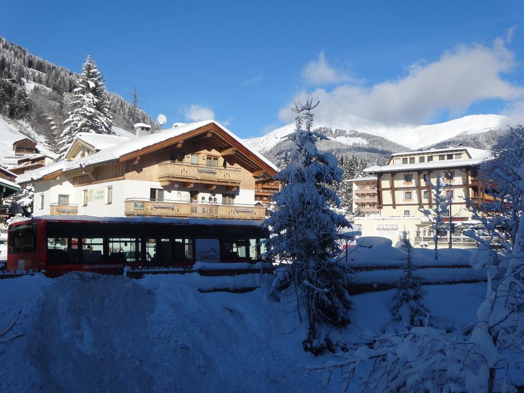 Gaestehaus Die Geislerin Герлос Екстериор снимка